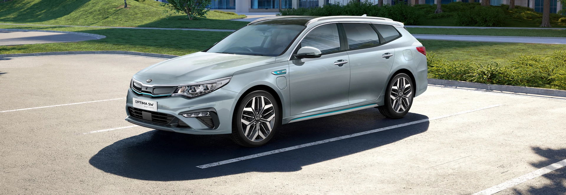 Kia releases pricing for updated Optima Sportswagon PHEV